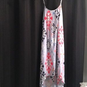 High Low Maxi Dress